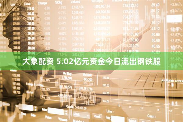 大象配资 5.02亿元资金今日流出钢铁股