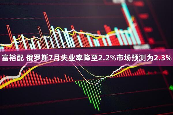 富裕配 俄罗斯7月失业率降至2.2%市场预测为2.3%