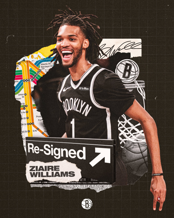 赢盈配资 名记：篮网与扎伊尔签下是2年1250万，第二年球队选项